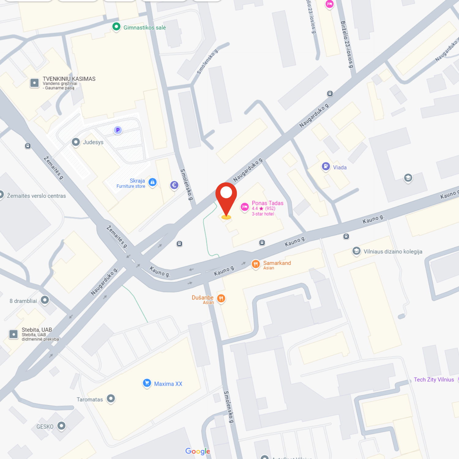 DKP Address
